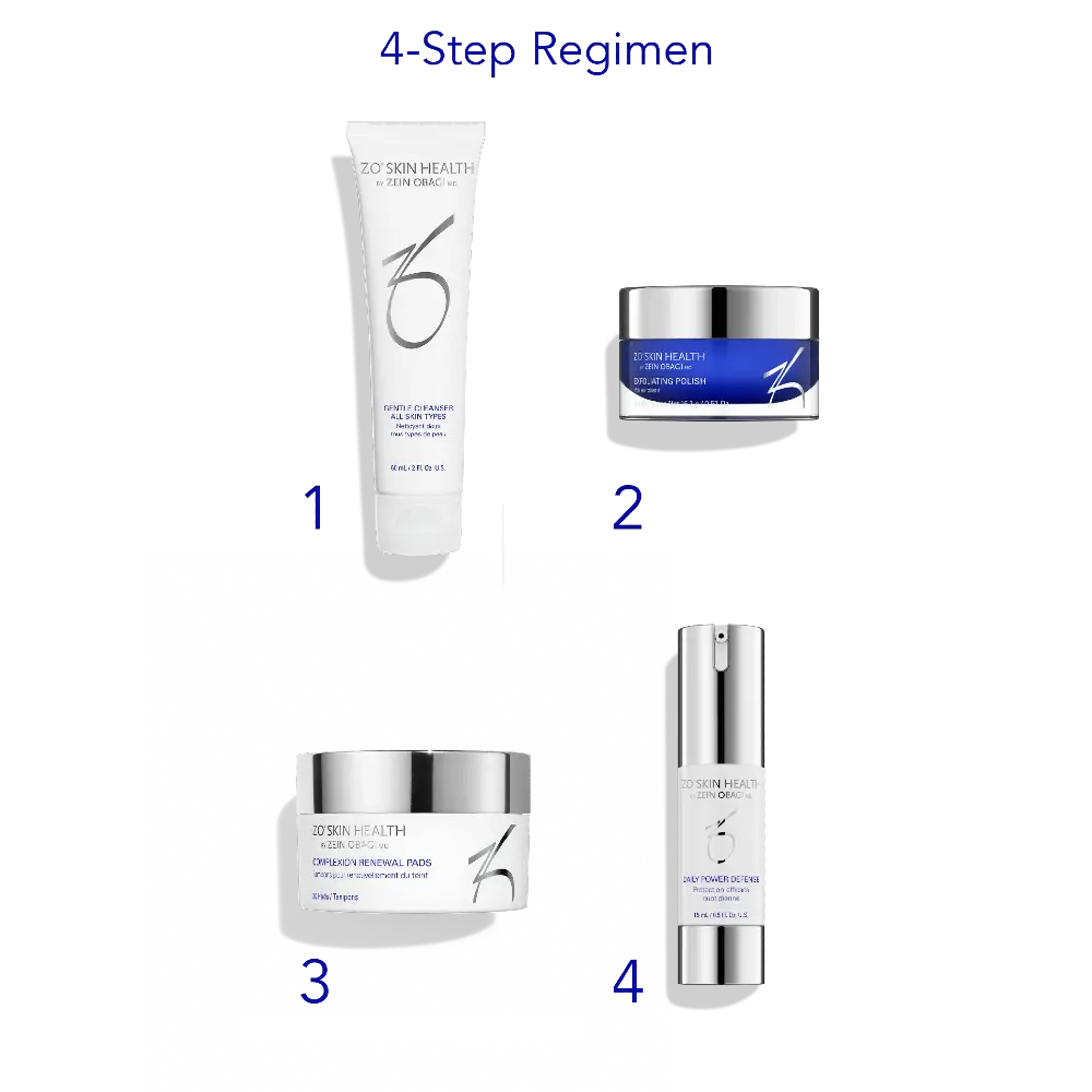 ZO Skin Health Getting Skin Ready + Barrier Defense Program