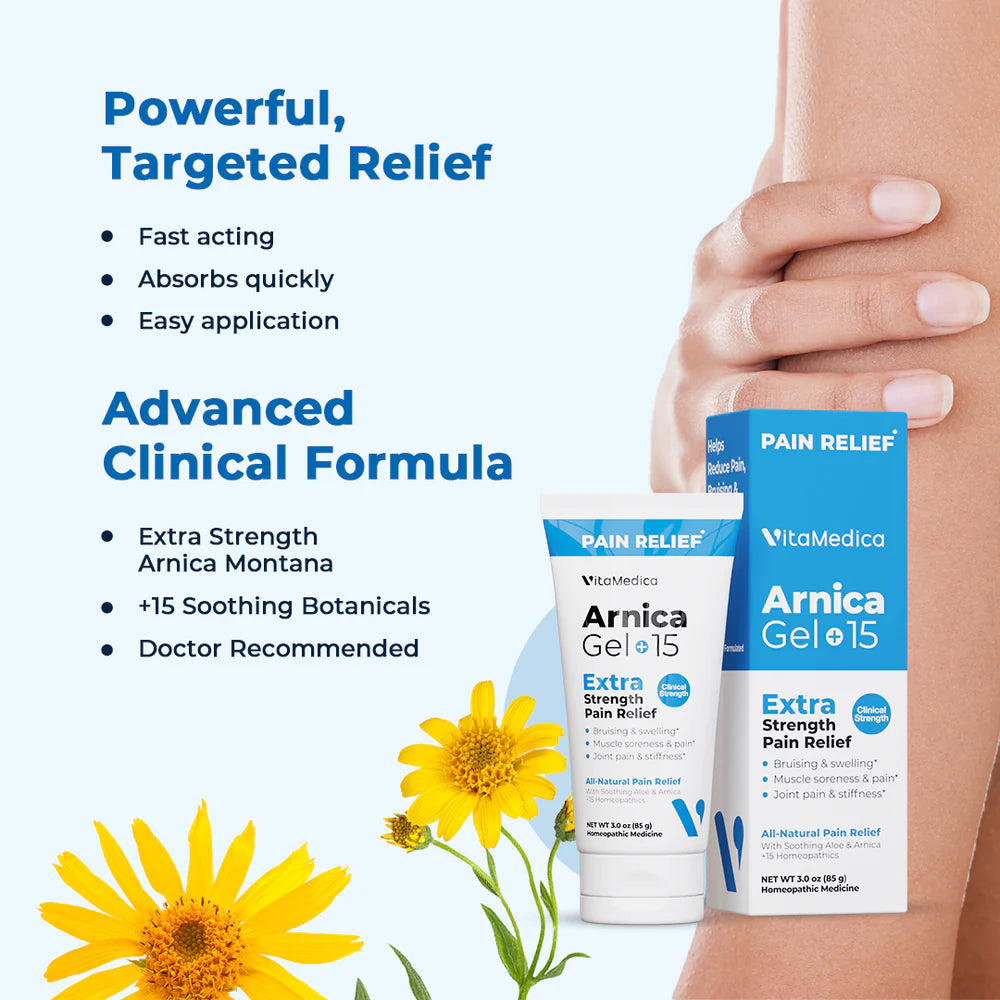 VitaMedica Arnica Gel Plus 15 Cream