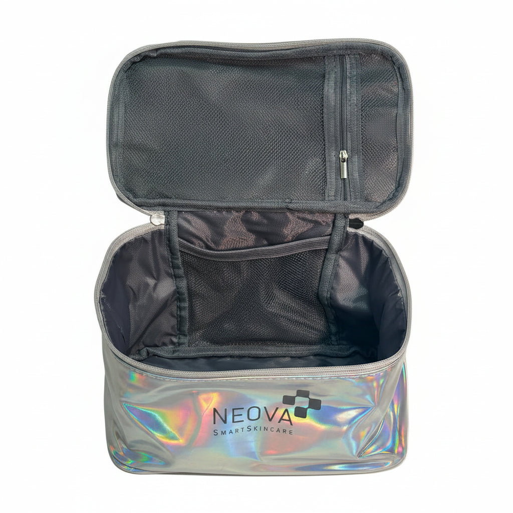 Neova cosmetic bag with handle
