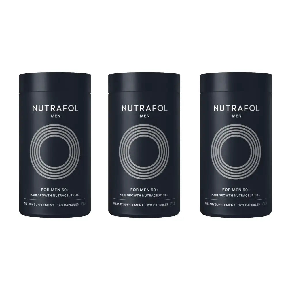 Nutrafol Hair Growth Supplements for Men 50+