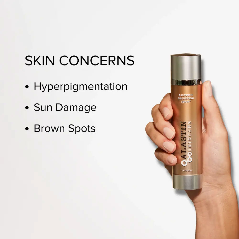 Alastin A-Luminate Brightening Serum concerns