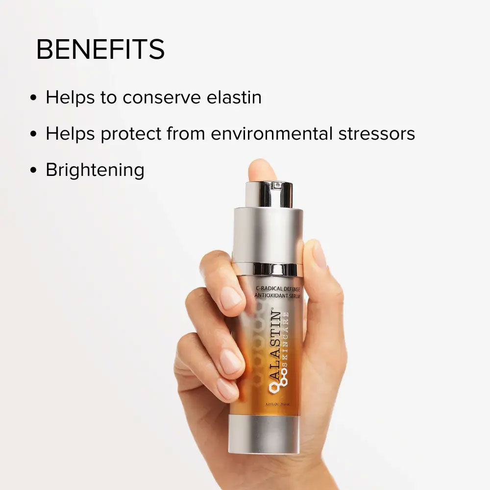Alastin C-Radical Defense Antioxidant Serum benefits