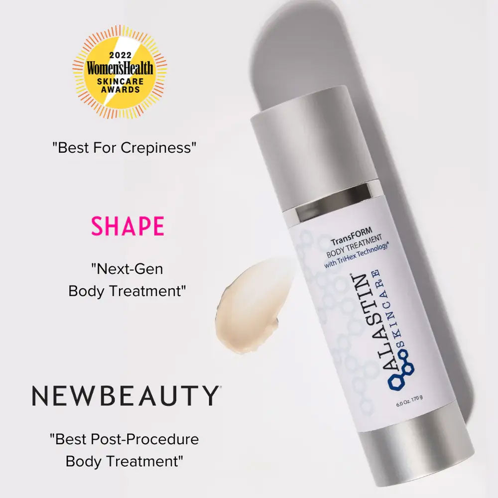 Alastin TransFORM Body Treatment awards