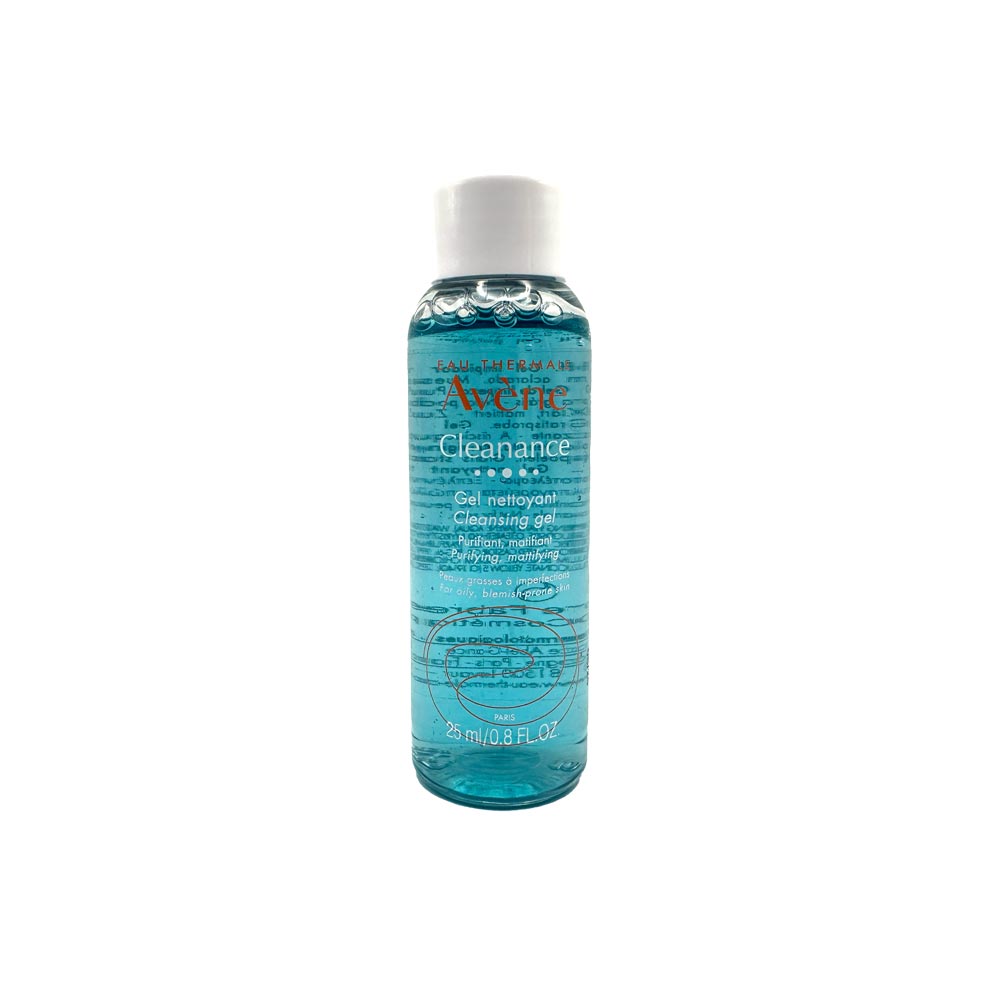 Avene Cleanance Cleansing Gel travel-size bottle