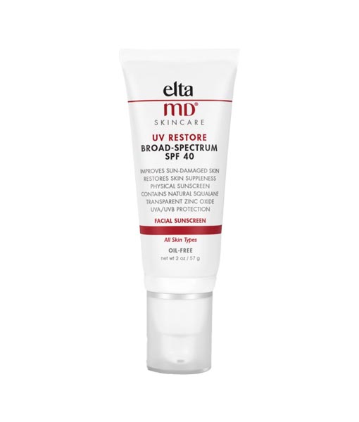 EltaMD Restore Untinted airless tube