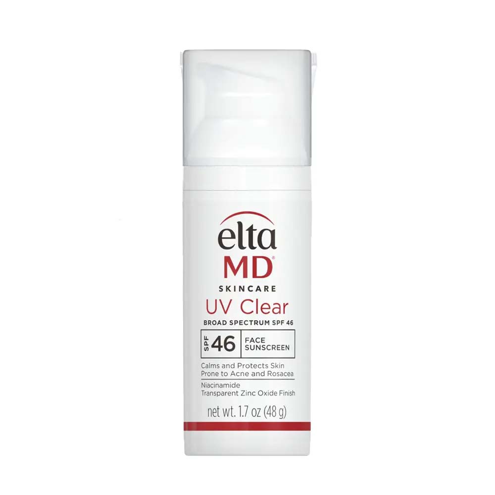 EltaMD UV Clear Acne sunscreen untinted bottle