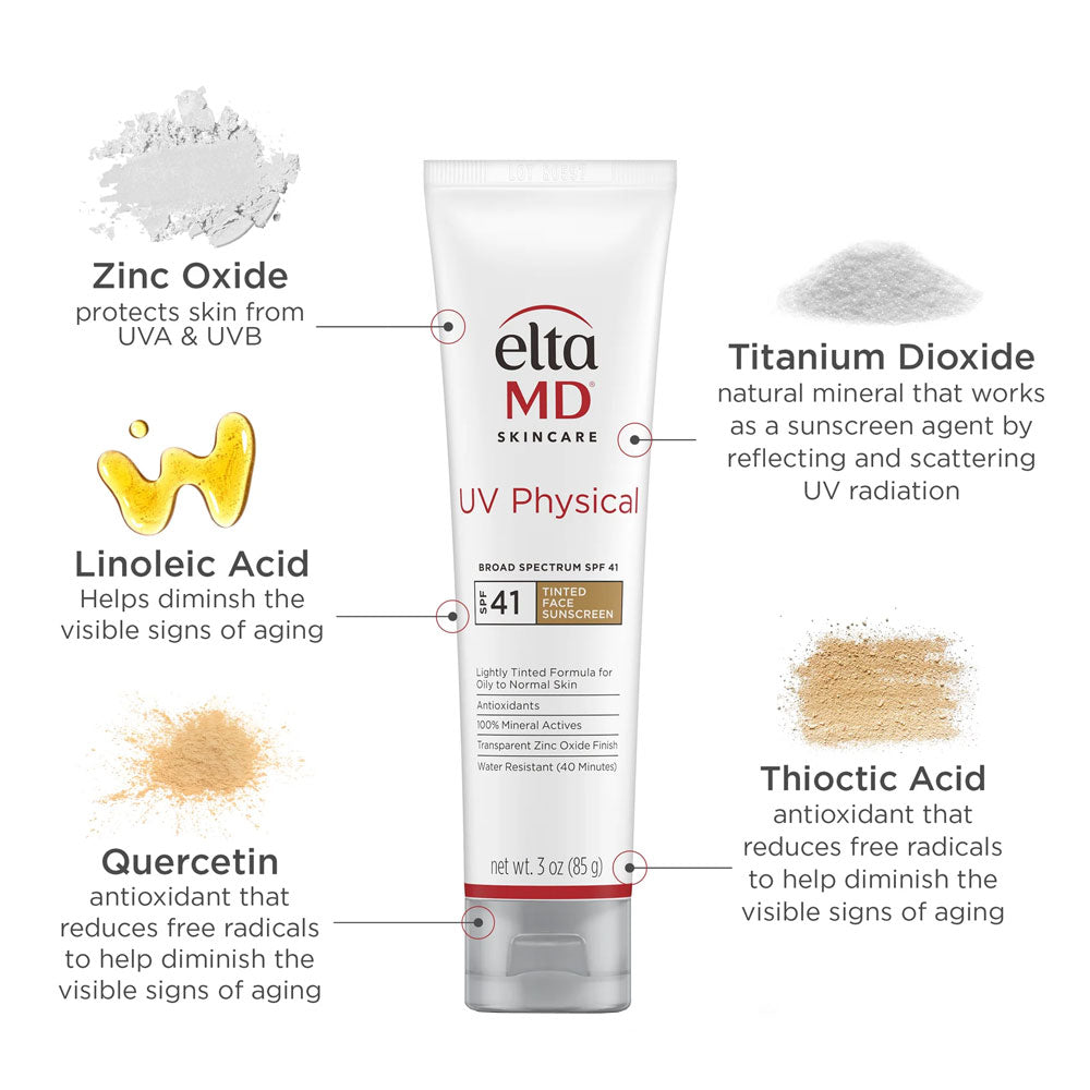EltaMD UV Physical Broad-Spectrum SPF 41 (Tinted)