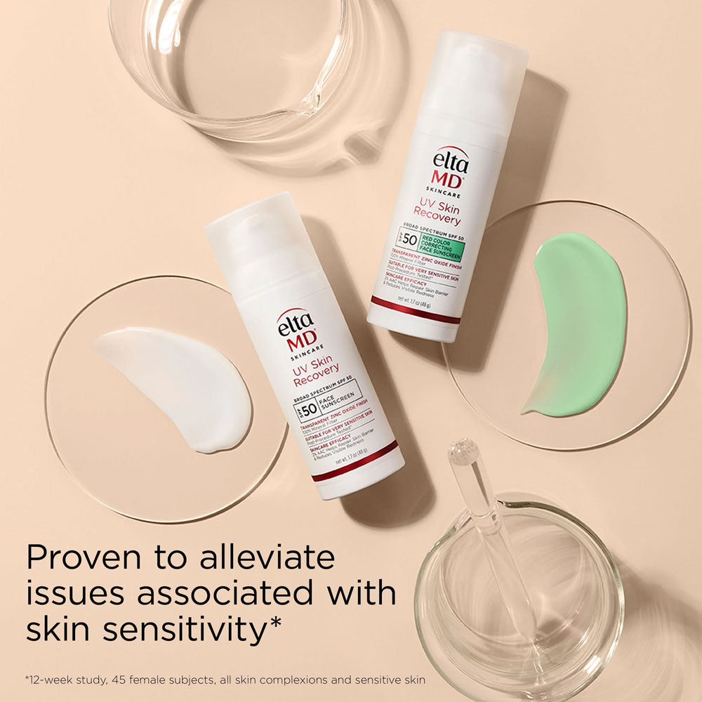 EltaMD UV Skin Recovery Broad Spectrum SPF 50 Face Sunscreen (Untinted)