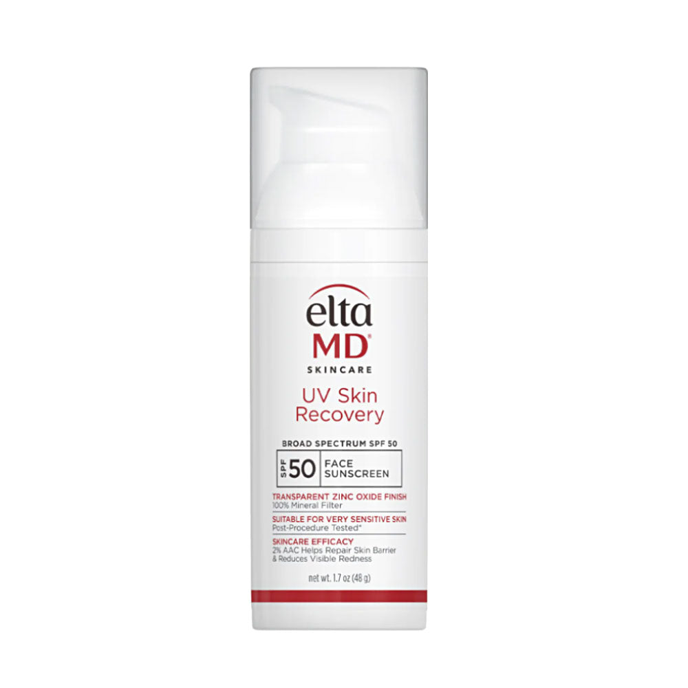 EltaMD UV Skin Recovery Broad Spectrum SPF 50 Face Sunscreen (Untinted)