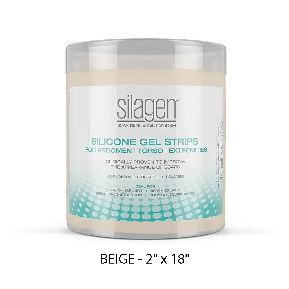 Silagen Silicone Gel Sheeting for Scars 2" x 18"