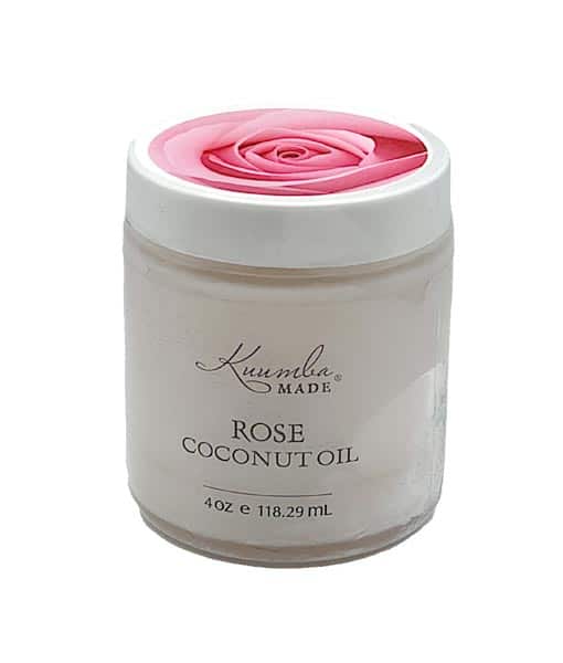 Kuumba Made Rose Coconut Oil 4 oz