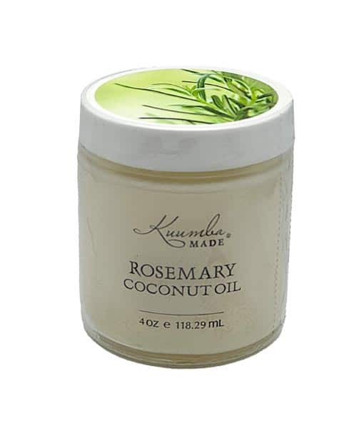 Kuumba Made Rosemary Coconut Oil 4 oz