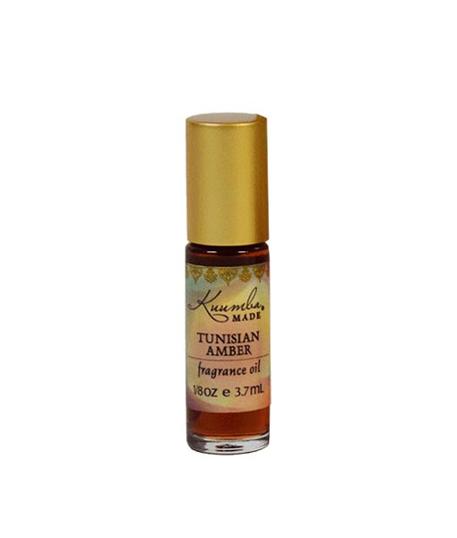 Tunisian Amber Fragrance Oil bottle
