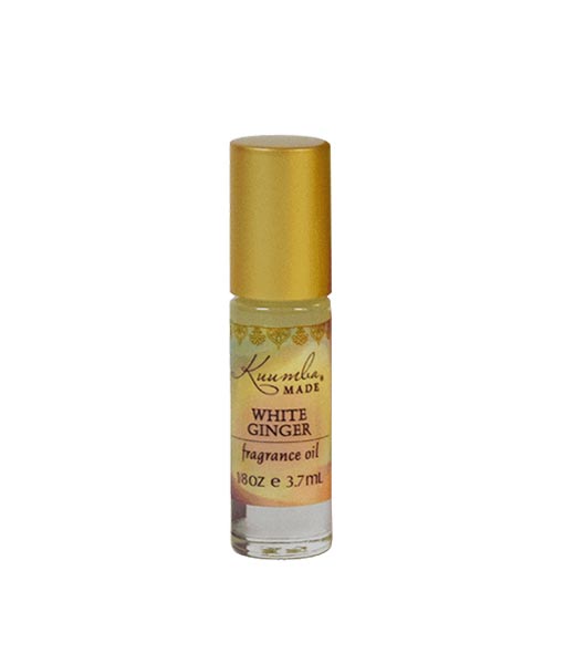 White Ginger Fragrance Oil bottle