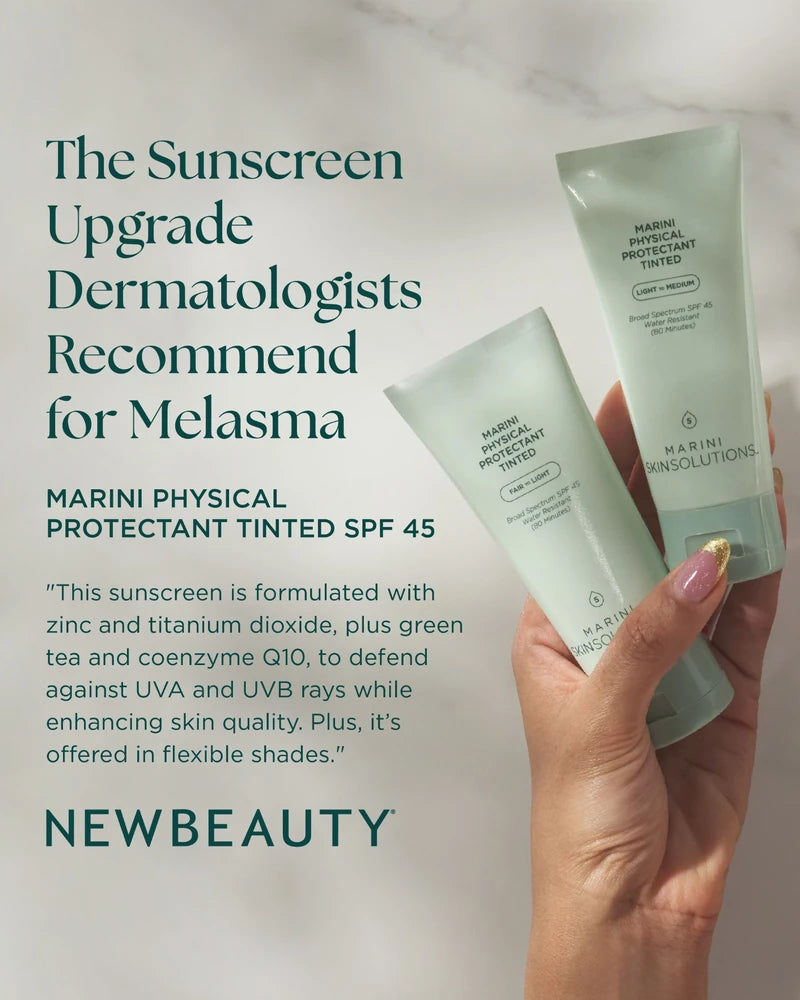 Marini SkinSolutions Physical Protectant SPF 45 Sunscreen (Tinted)