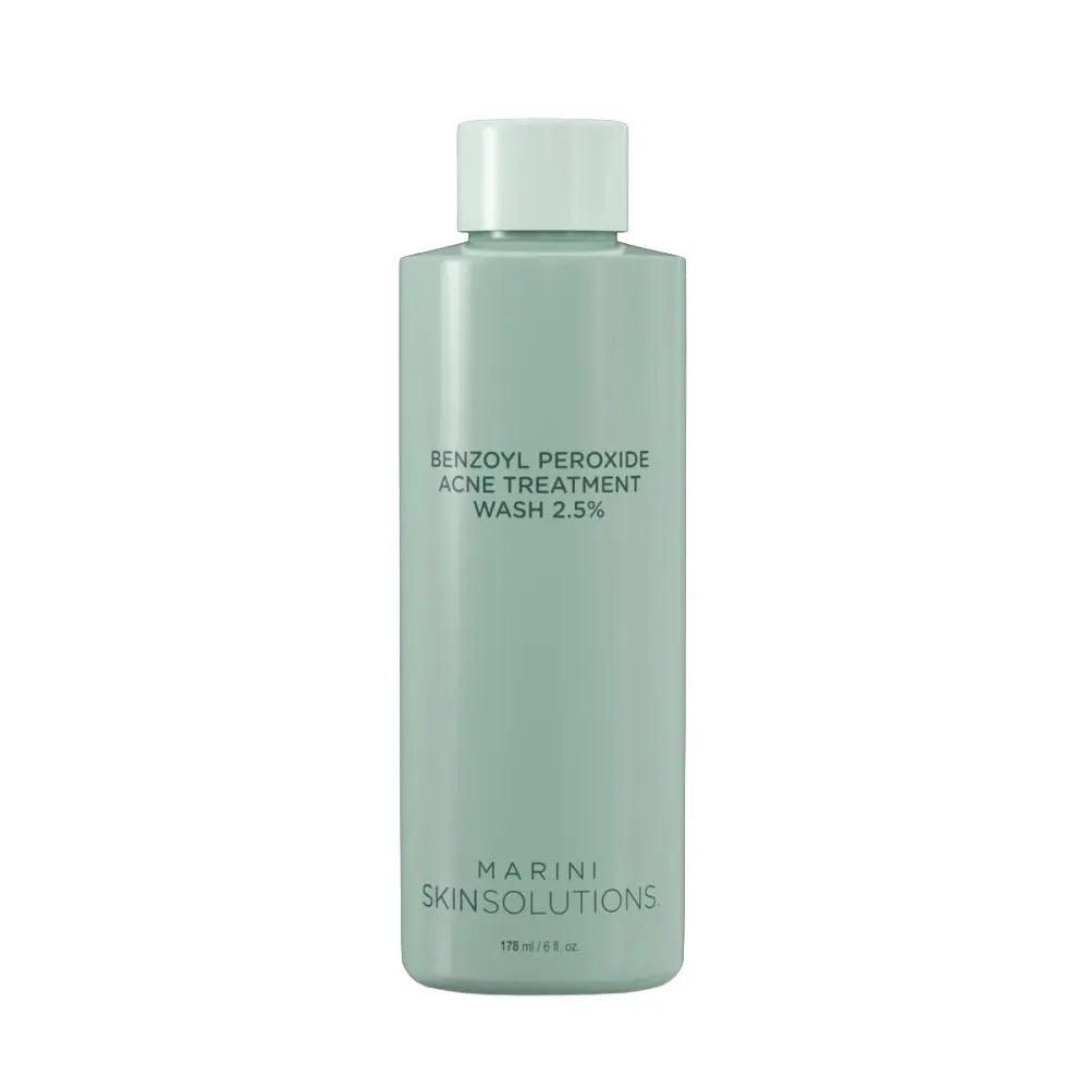 Marini SkinSolutions 2.5% Benzoyl Peroxide Acne Treatment Wash
