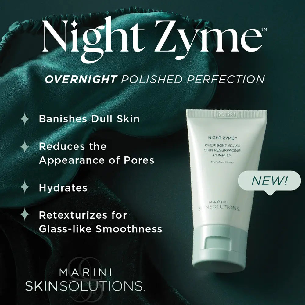 Marini Skin Night Zyme Overnight Skin Resurfacing Mask