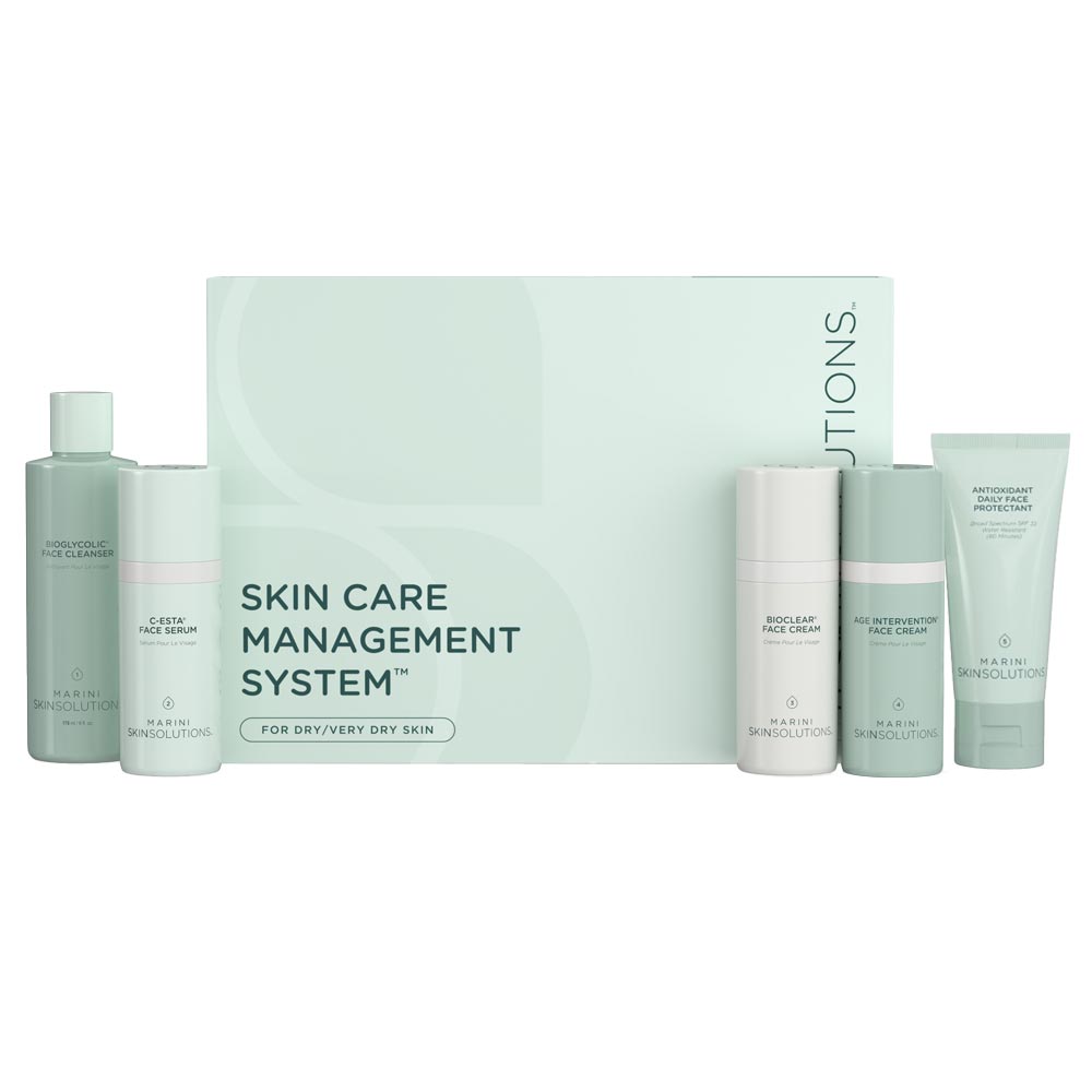 Marini SkinSolutions (Standard / Full Size) Skin Care Management System - Dry Skin Kit