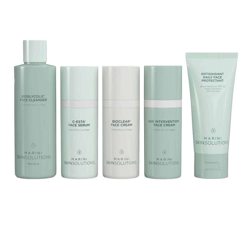 Marini SkinSolutions (Standard / Full Size) Skin Care Management System - Dry Skin Kit