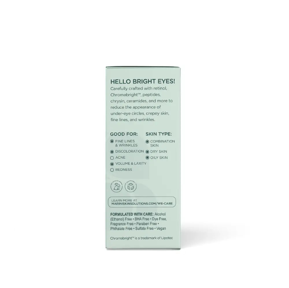 Marini SkinSolutions Luminate Retinol Eye Gel