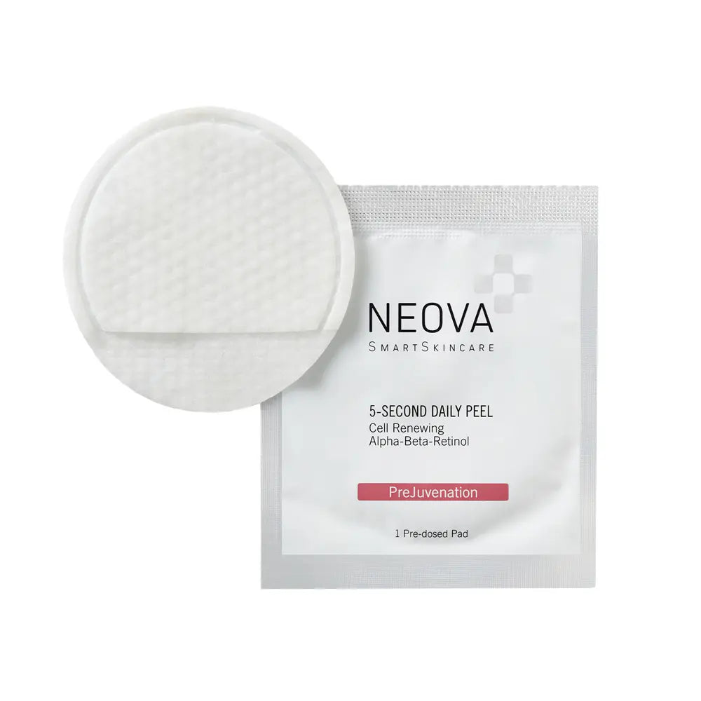 Neova 5 Second Daily Peel Pad - 1 pad Sample - $8 value