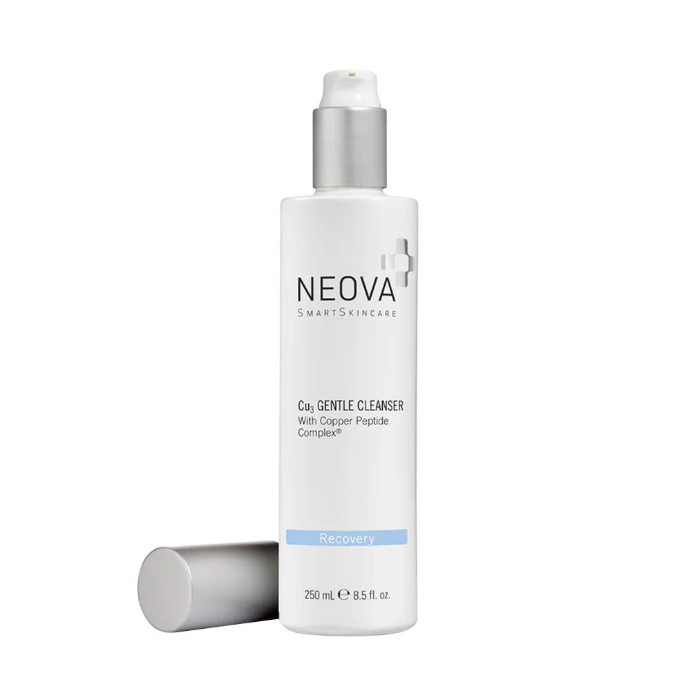 Neova Cu3 Gentle Cleanser with Copper Peptides bottle