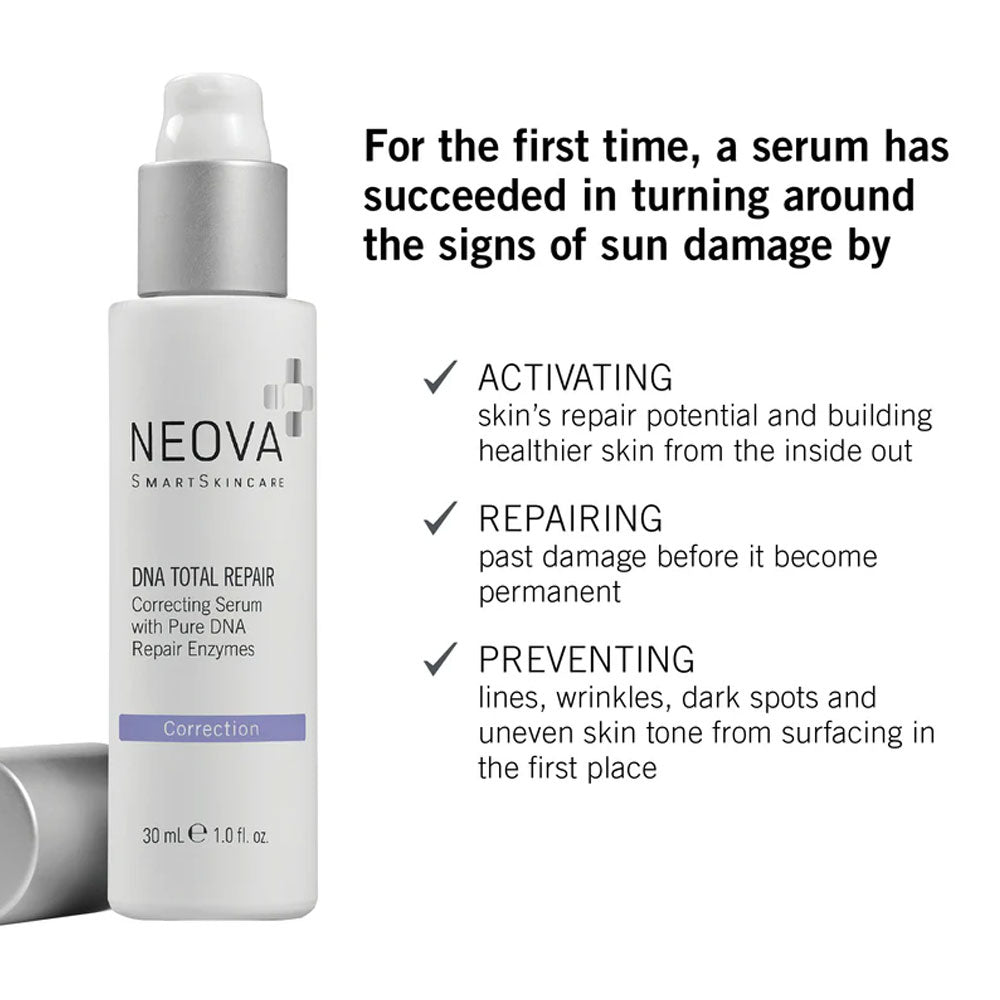 Neova DNA Total Repair features