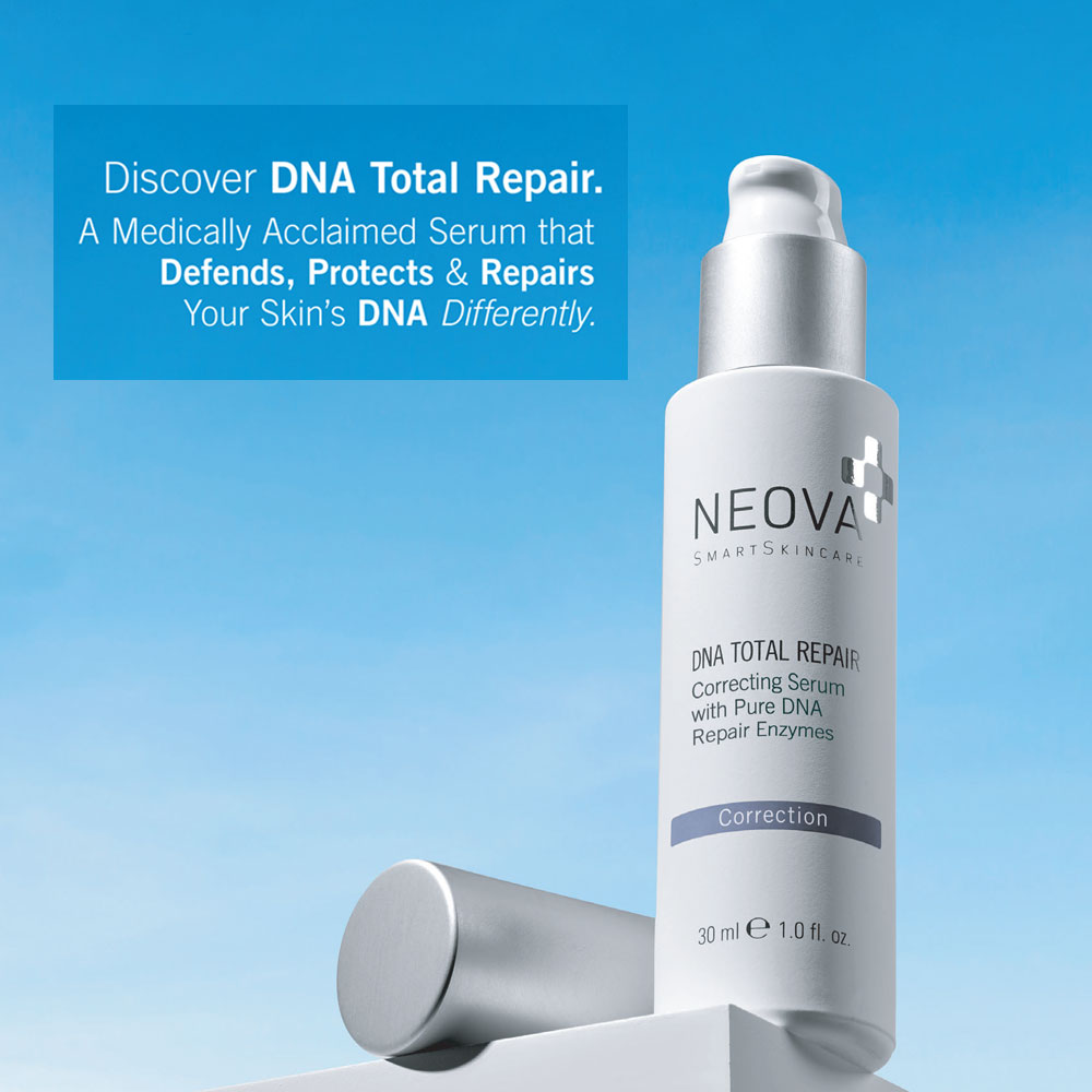 Neova DNA Total Repair dna repairing feature
