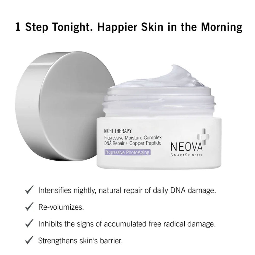 Neova Creme de la Copper jar and benefits