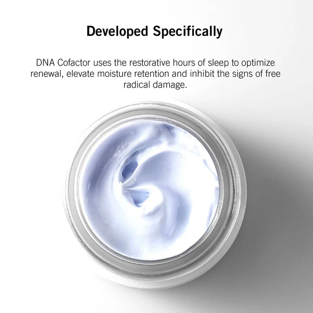 Neova Night Therapy open jar and texture