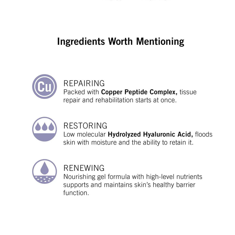 Neova Pure Copper Mask ingredients