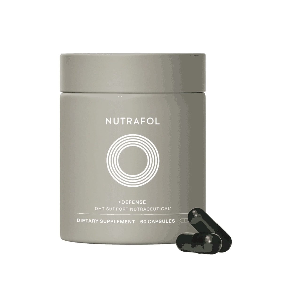 Nutrafol +Defense DHT Support Nutraceutical – 60 Capsules