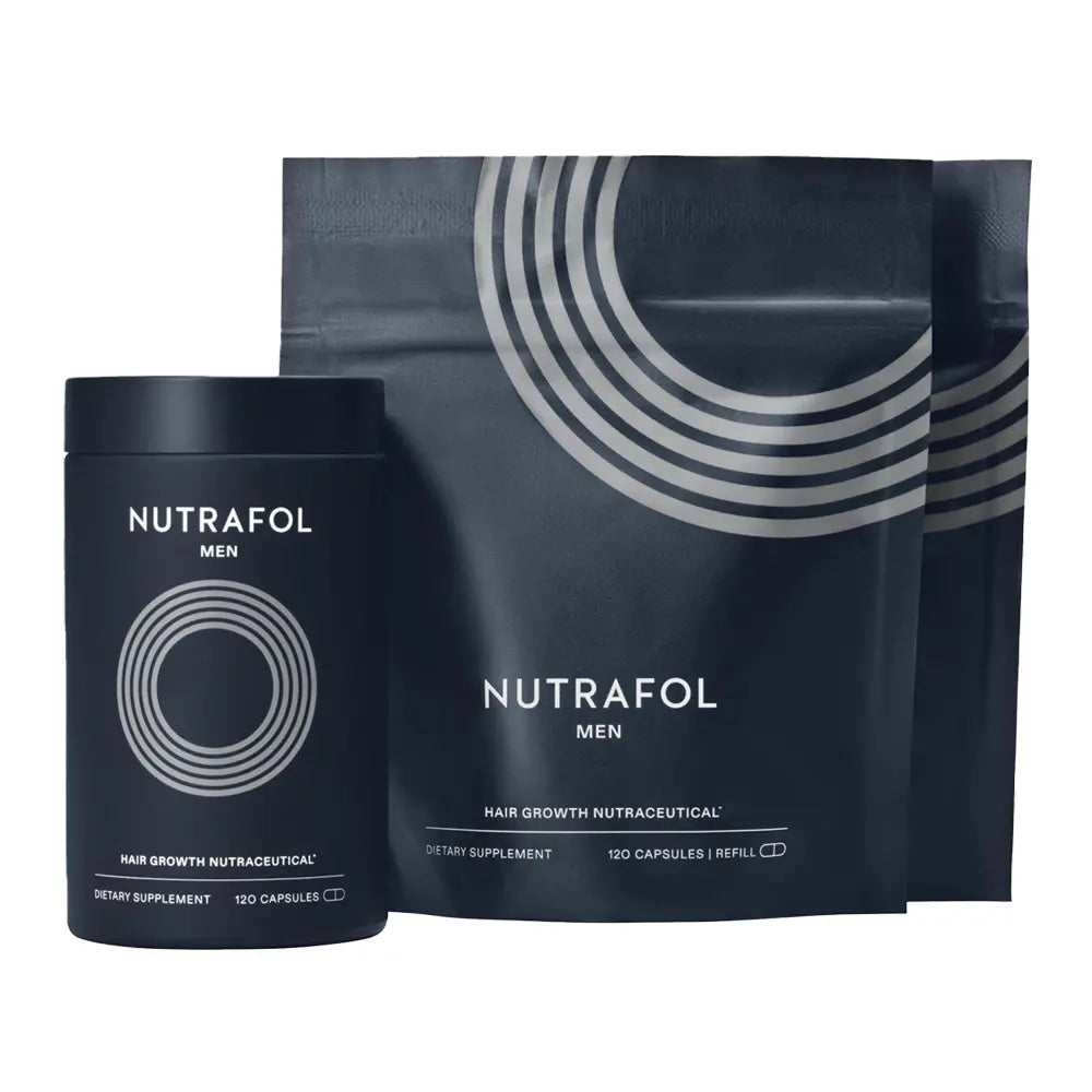 Nutrafol Hair Growth Supplements for Men - 3 Month Pack