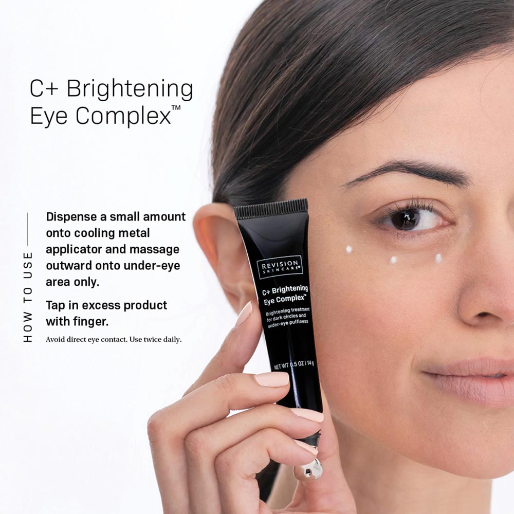 C+ Brightening Eye Complex Application