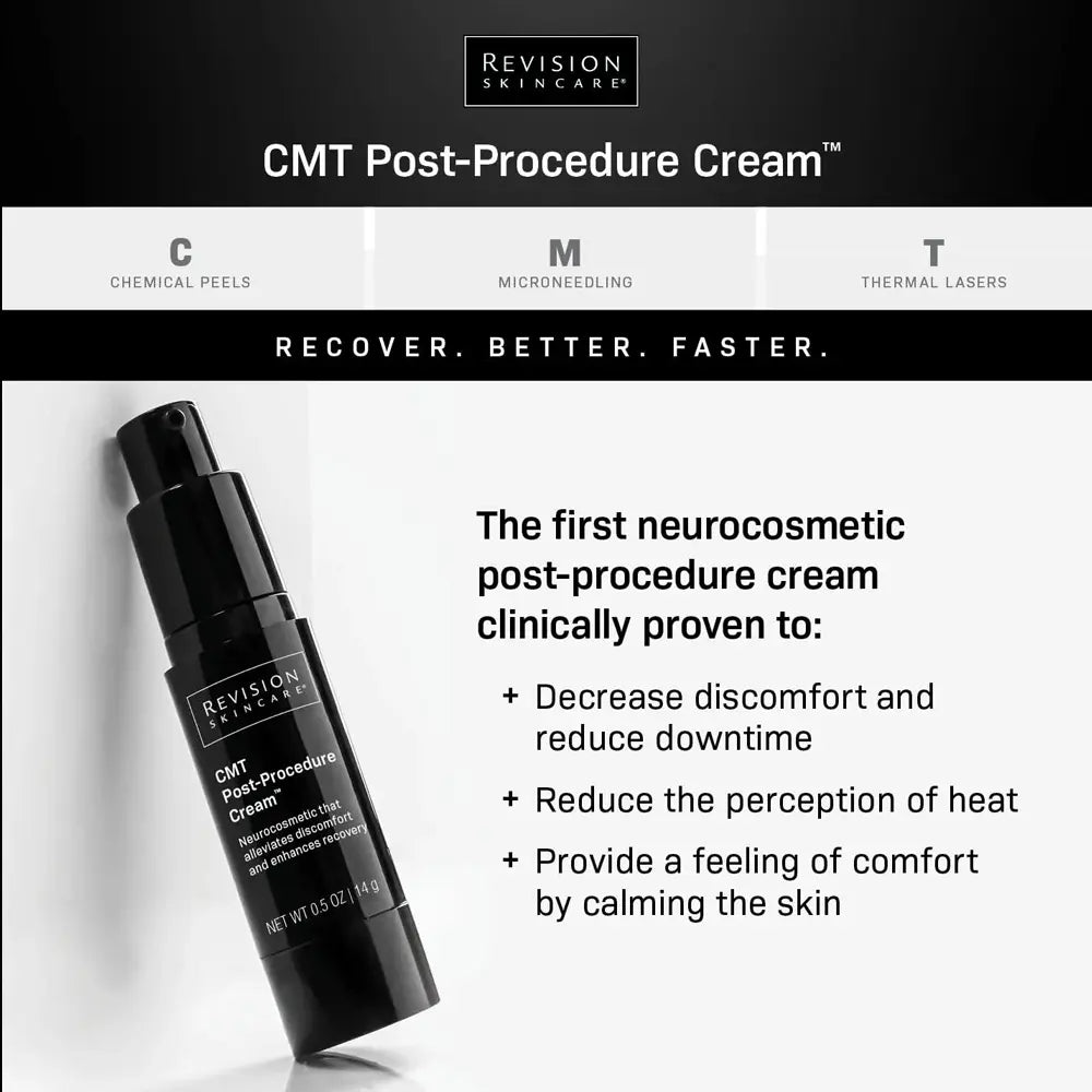 Revision Skincare CMT Post-Procedure Cream benefits