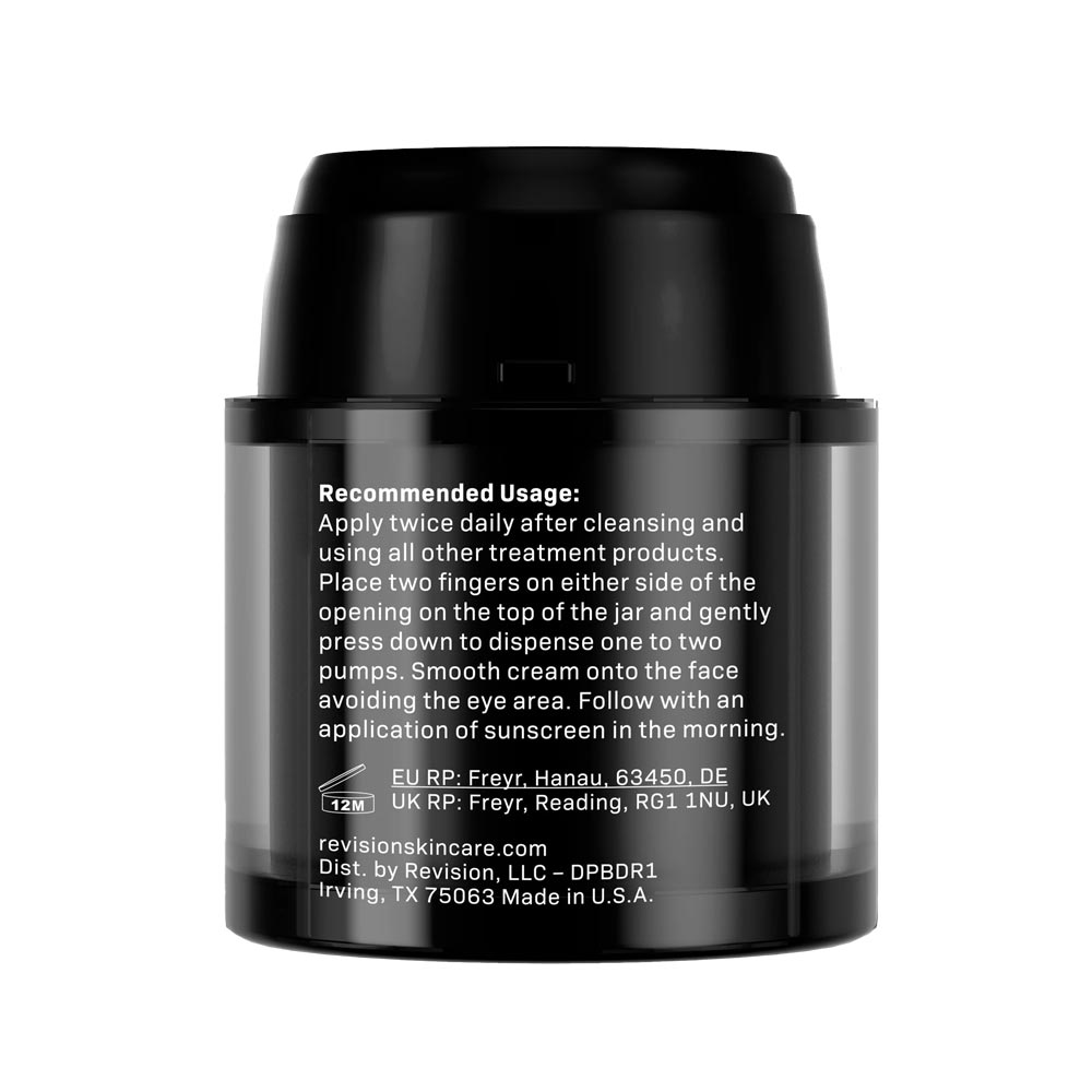 Revision DermProtect Barrier Defense back of jar