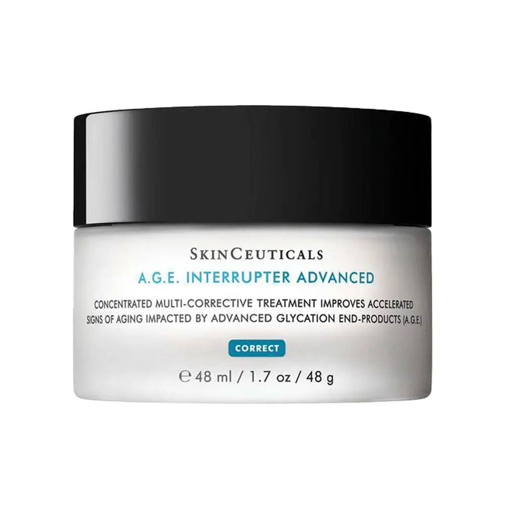SkinCeuticals AGE Interrupter Advanced for aging skin jar