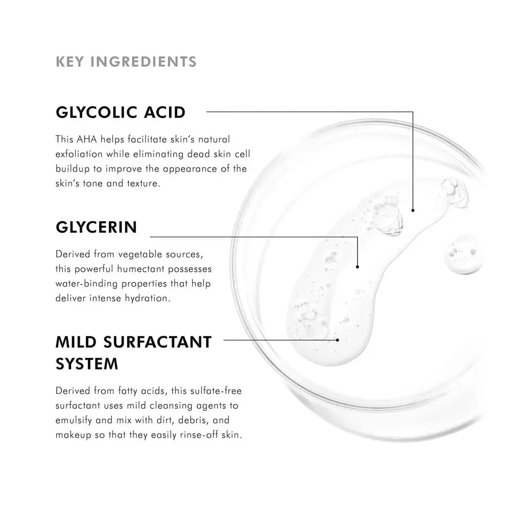 SkinCeuticals Purifying Cleanser Gel product ingredients and benefits