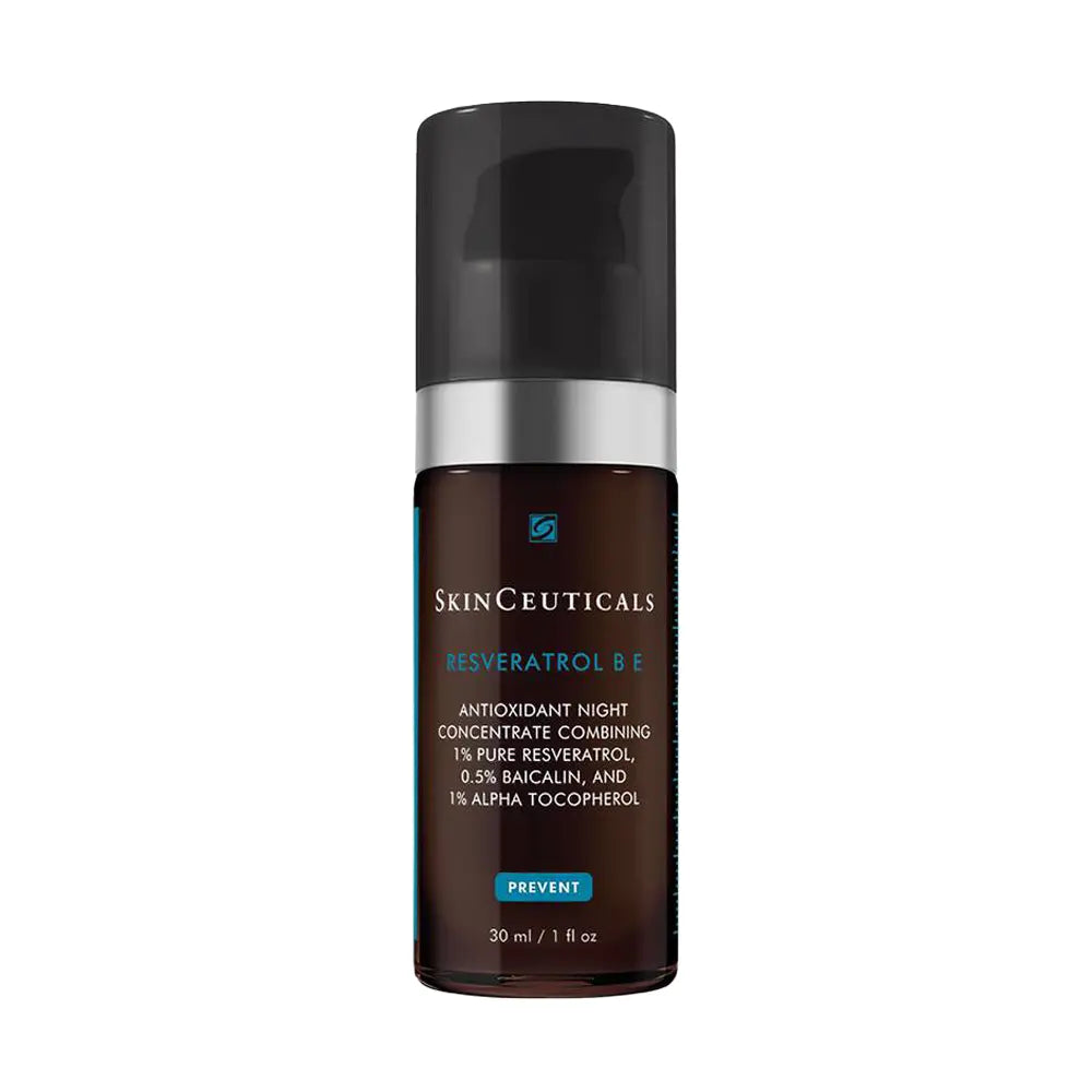 SkinCeuticals Resveratrol B E glass bottle