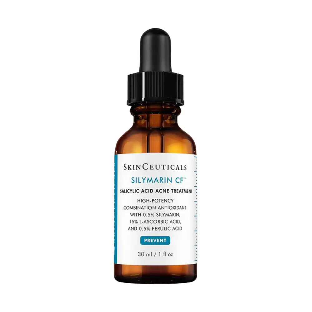 SkinCeuticals Silymarin CF antioxidant glass product