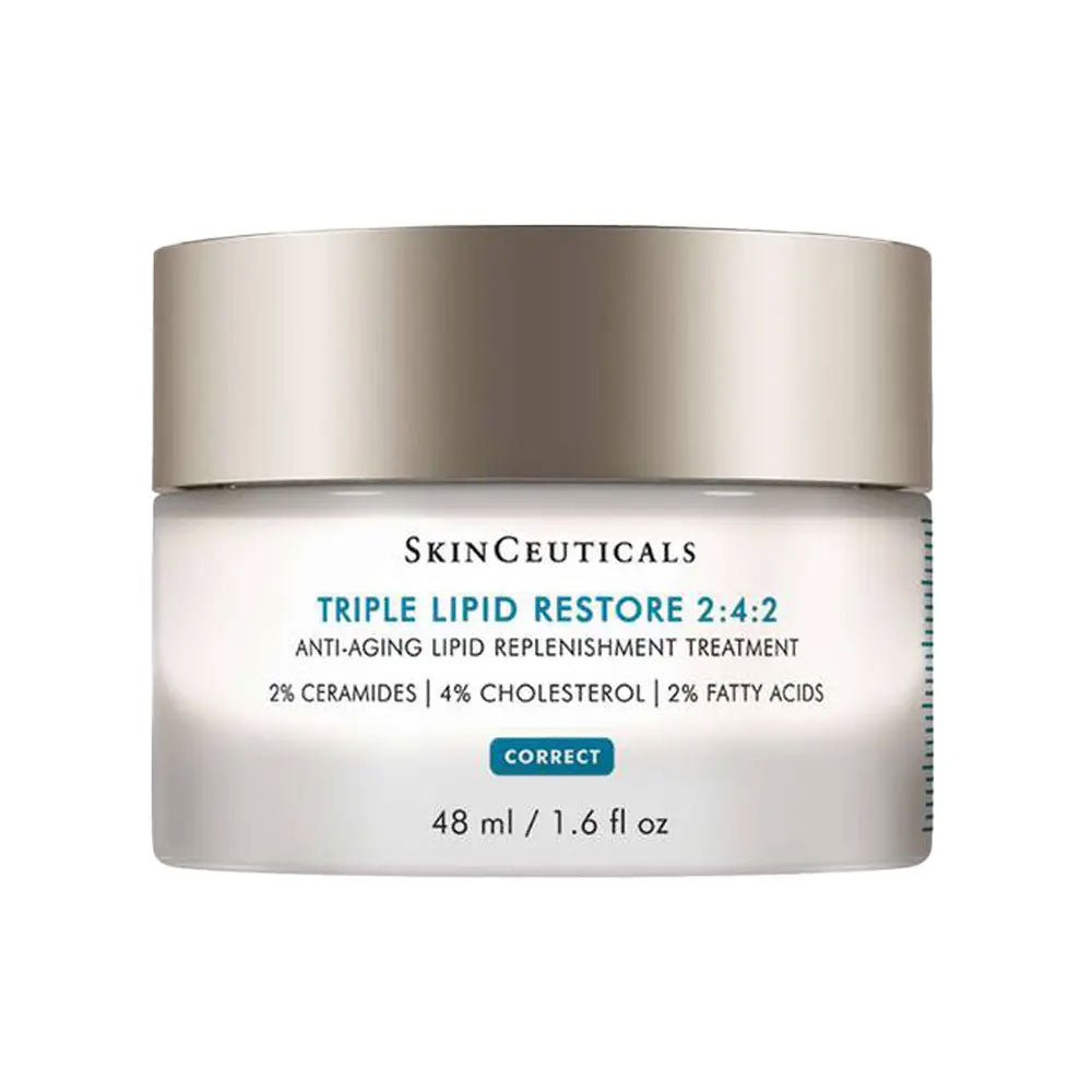 SkinCeuticals Triple Lipid Restore glass jar