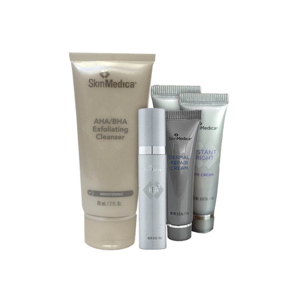 SkinMedica Deluxe trial size 5 products gift