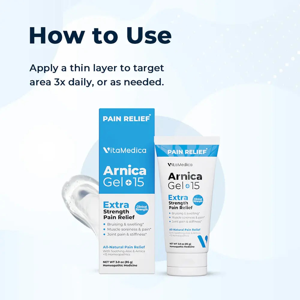 VitaMedica Arnica Gel Plus 15 Cream