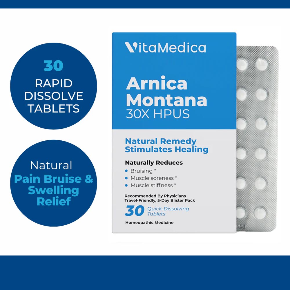 VitaMedica Arnica Mondana blister pack