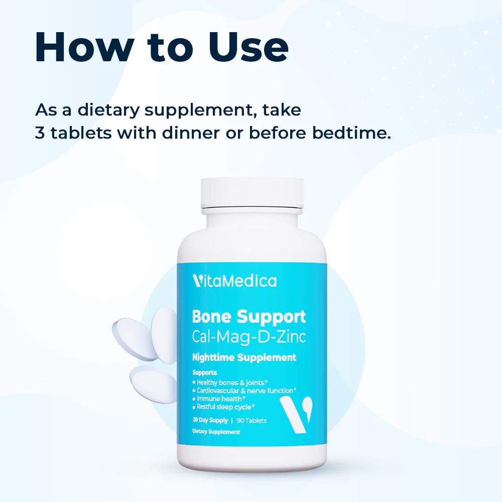 VitaMedica Bone Support how to use