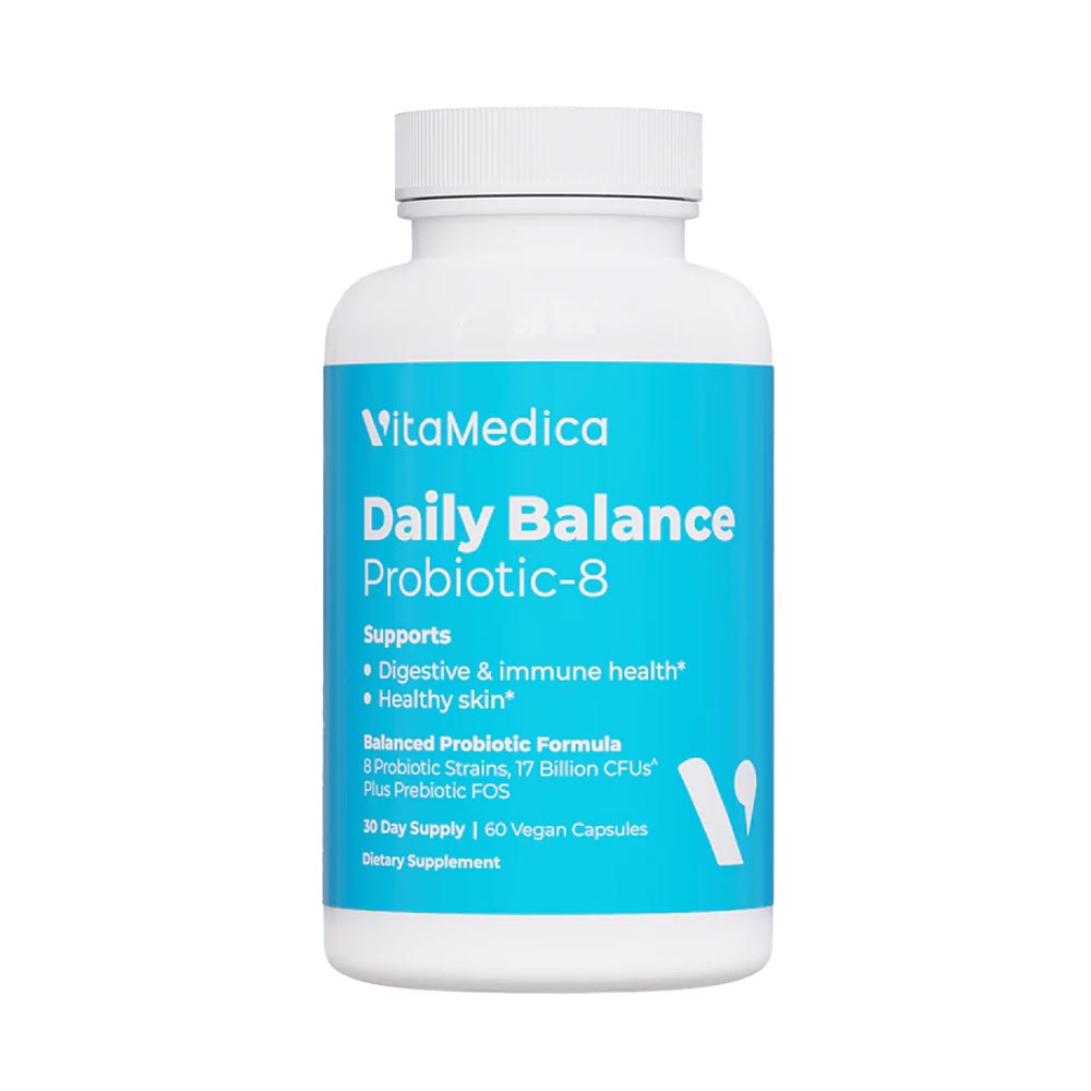 VitaMedica Daily Balance probiotics bottle