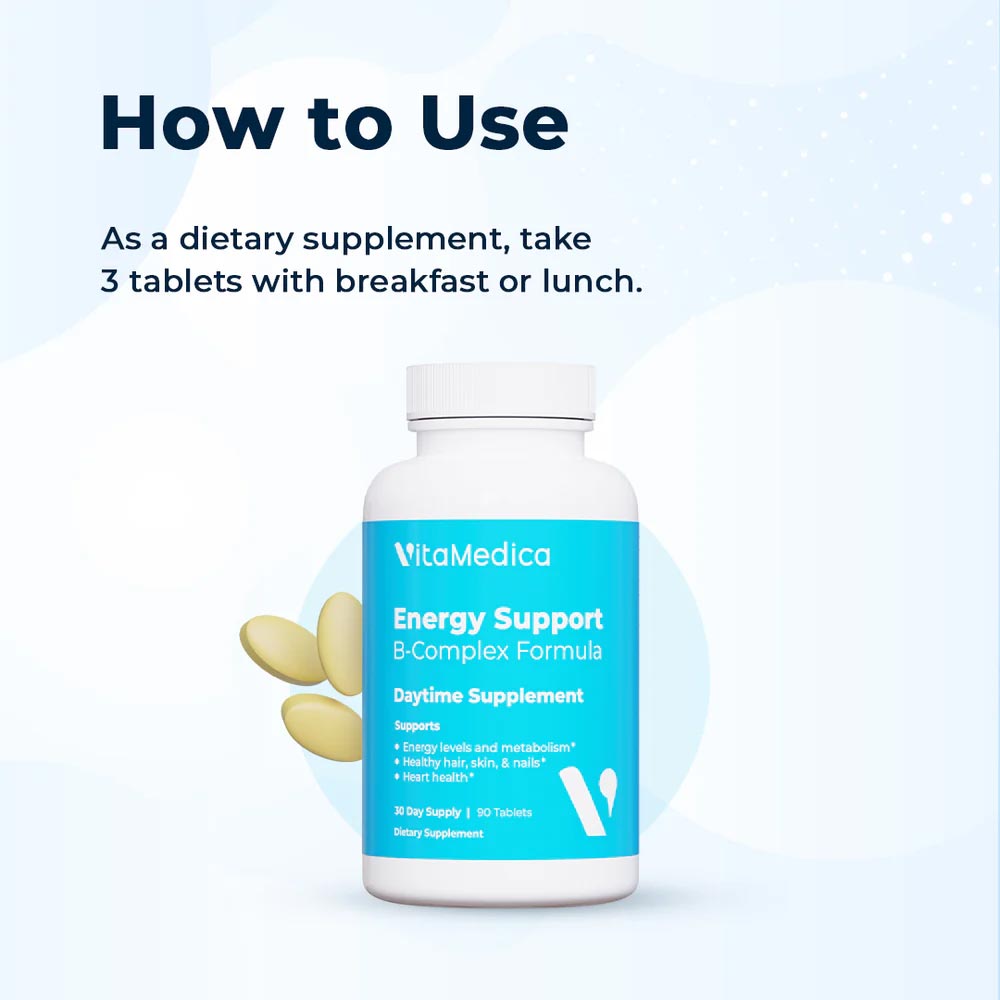 VitaMedica Energy Support how to use