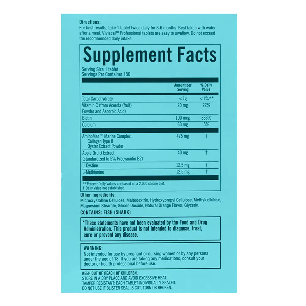 Viviscal Professional Hair Supplements