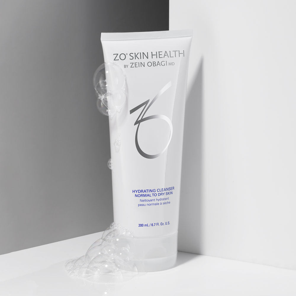 ZO Hydrating Cleanser tube hero