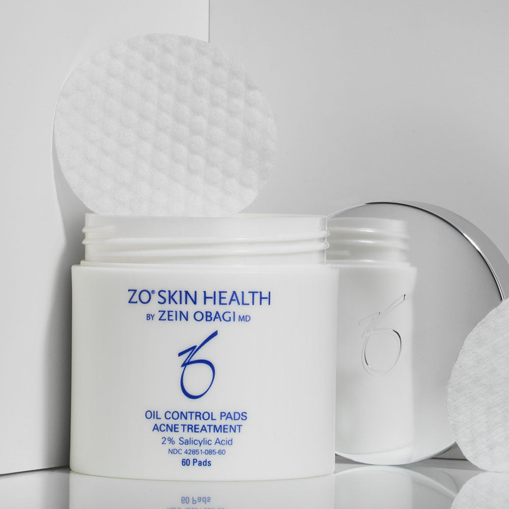 ZO Oil Control Acne Pads hero